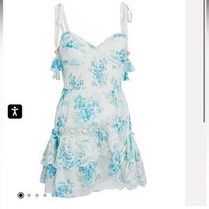 LoveShackFancy mini dress